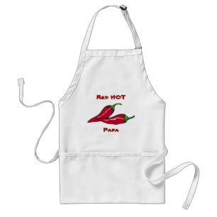 Tablier Red Hot Papa Apron