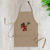 Tablier Red Jester Apron