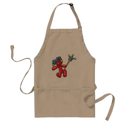 Tablier Red Jester Apron (Devant)