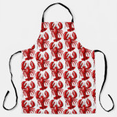 Tablier Red Lobster PAO (Recto)