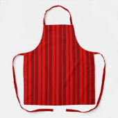 Tablier Red Maroon Design Motif (Recto)