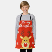 Tablier Red nose deerb (Porté)