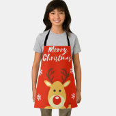 Tablier Red nose deerb (Insitu)