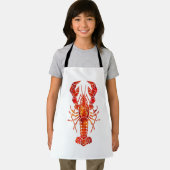 Tablier Red polygonal lobster (Insitu)