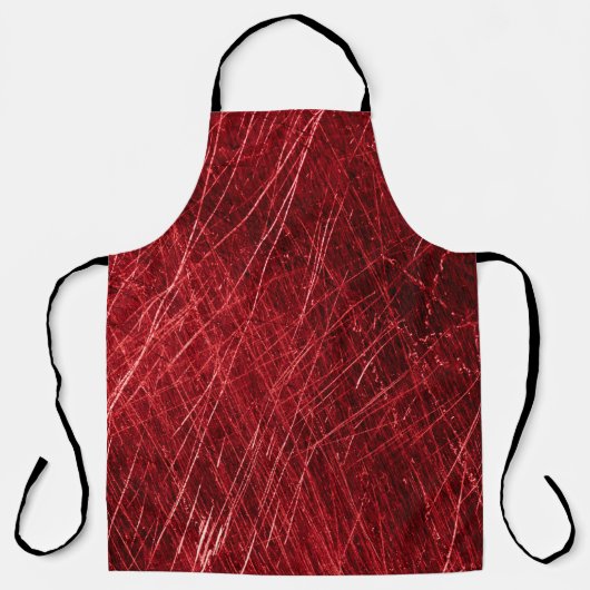 Tablier Red scratch abstrait background abstract, vieux, a (Recto)