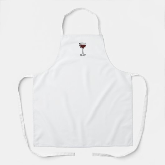 Tablier Red Wine Glass (Recto)