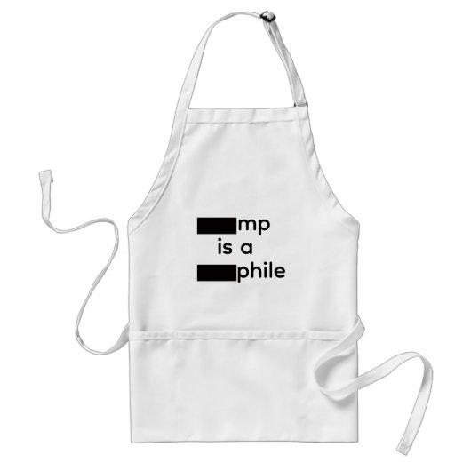 Tablier Redacted Apron (Devant)