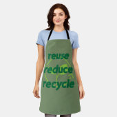 Tablier Réduire la réutilisation du recyclage (Porté)