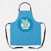 Tablier Réduire le recyclage des déchets alimentaires écol (Recto)