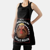 Tablier Refaire Thanksgiving Great Again Trump Dinde (Insitu)