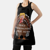 Tablier Refaisons Thanksgiving Great Again Trump Dinde 202 (Insitu)