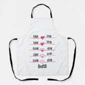 Tablier Refill Chart (Recto)