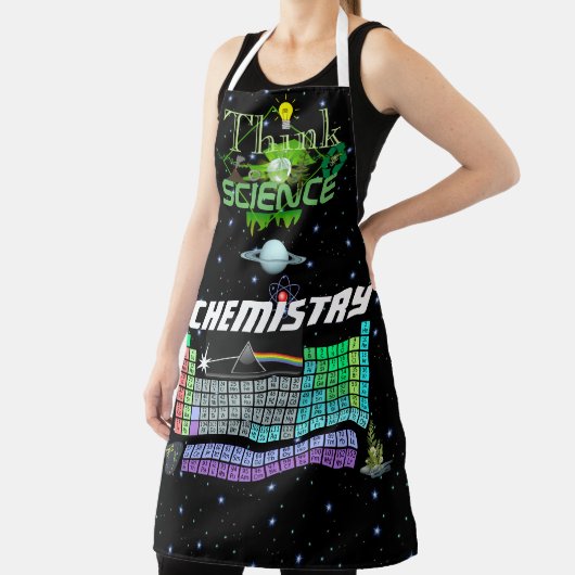 Tablier Réfléchir à la chimie scientifique (Insitu)