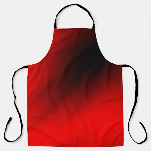 Tablier Regal Red Splash (Recto)