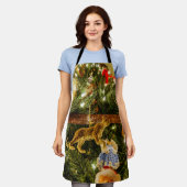 Tablier Regard Sur L'Arbre De Noël (Porté)