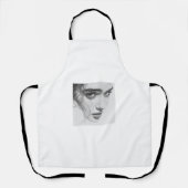 Tablier Regarde-la. (Recto)