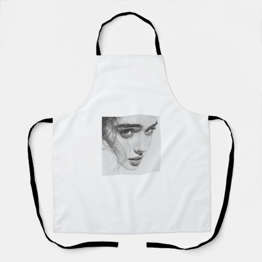 Tablier Regarde-la. (Recto)