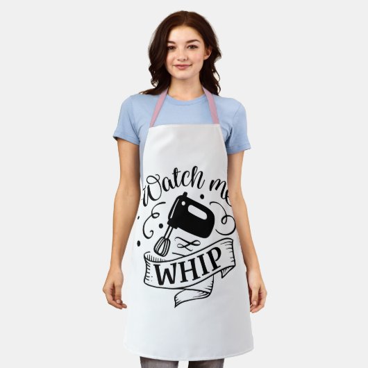 Tablier Regarde-moi Whip (Porté)