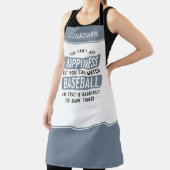 Tablier Regarder le baseball est le bonheur Drôle Baseball (Insitu)