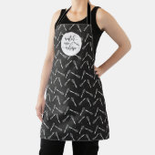 Tablier Regardez-moi Whip Whisk Tout-En-Tout Imprimer Apro (Insitu)