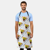 Tablier Regardez Vers Le Bas, Pas Toujours Investir Marge  (Porté)