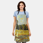 Tablier Regatta at Hampton Court Alfred Sisley Poster (Porté)