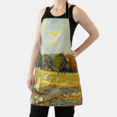 Tablier Regatta at Hampton Court Alfred Sisley Poster (Insitu)