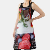 Tablier Régime alimentaire sain - "NE MANGEZ QUE DES ALIME (Insitu)