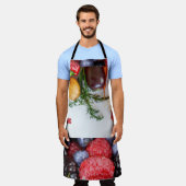 Tablier Régime alimentaire sain - "NE MANGEZ QUE DES ALIME (Porté)