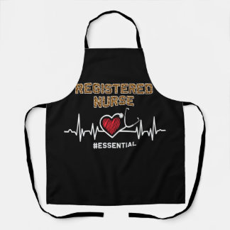 Tablier Registered Nurse #Essential Stethoscope Heartbeat