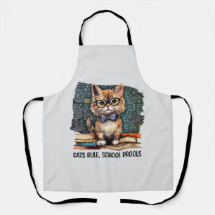 Tablier Règle des chats, Drools scolaires