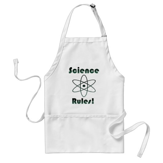 Tablier Règles scientifiques (Devant)