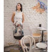 Tablier Reindeer de Noël, personnalisable