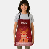 Tablier Reinder de Noël (Insitu)