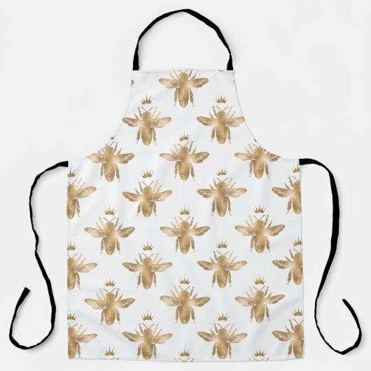Tablier Reine Abeille Série Design 43 (Recto)