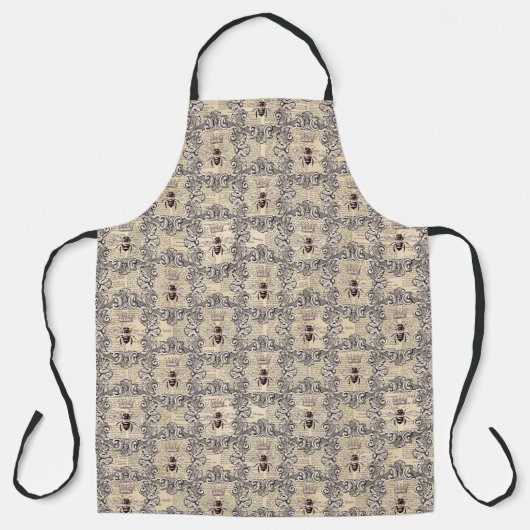 Tablier Reine Abeille Vintage (Recto)