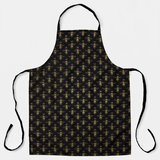 Tablier Reine Abeille Vintage (Recto)
