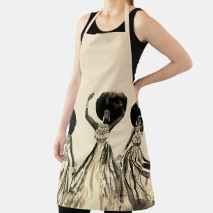 Tablier Reine africaine