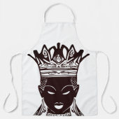 TABLIER REINE AFRICAINE (Recto)