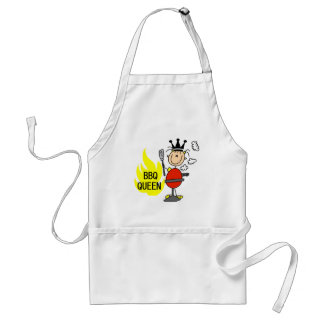 Tablier Reine de Barbequeing