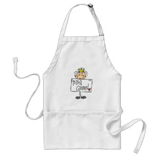 Tablier Reine de BBQ