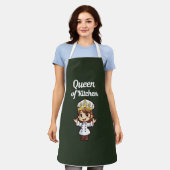 Tablier Reine de Cuisine (Porté)