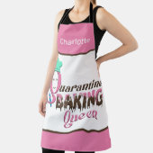 Tablier Reine de cuisson de quarantaine personnalisée (Insitu)