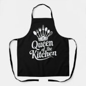 Tablier Reine de la cuisine (Recto)