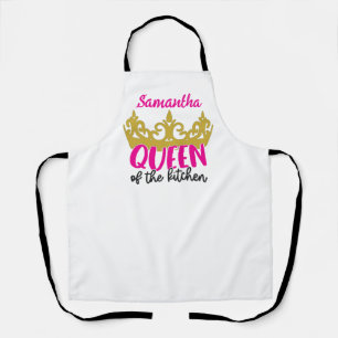 Tablier Reine de la cuisine