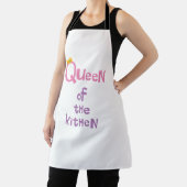 Tablier Reine de la cuisine (Insitu)