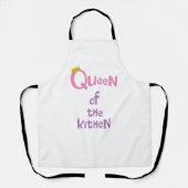 Tablier Reine de la cuisine (Recto)