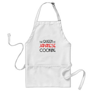 Tablier reine de la cuisine japonaise