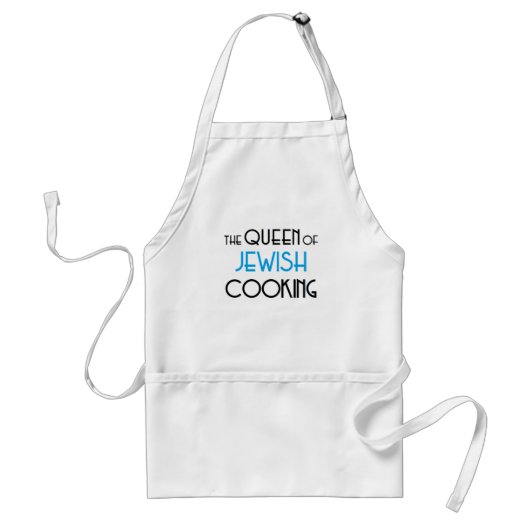 Tablier reine de la cuisine juive (Devant)