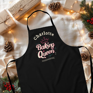 Tablier Reine de la pâtisserie ! Sur mesure